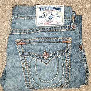 True Religion World Tour Skinny Seat ( Used)